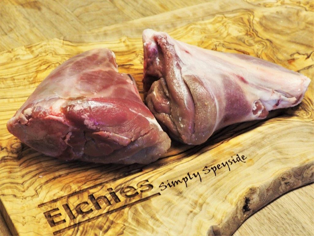 Buy Scottish Goat shanks online from Macbeth's Butchers